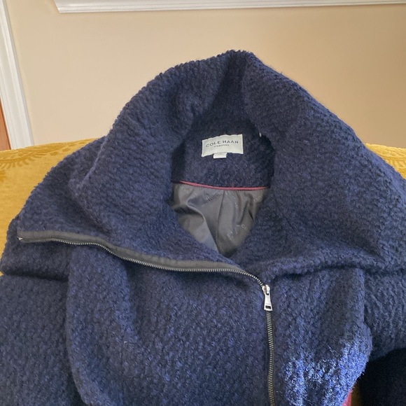 Cole Haan Wool Coat - Picture 6 of 14